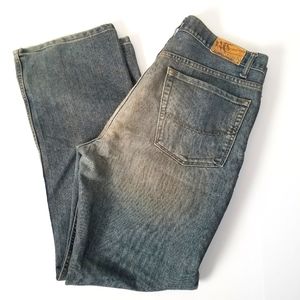 Vintage Blue Crown Men's Jeans